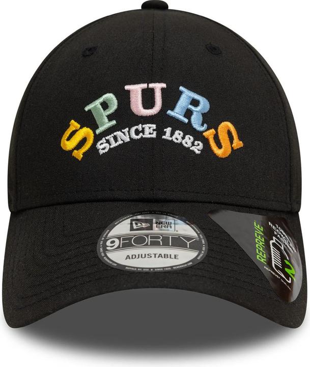 Actual product image New Era 9Forty Adjustable Cap - WORDMARK Tottenham Hotspur