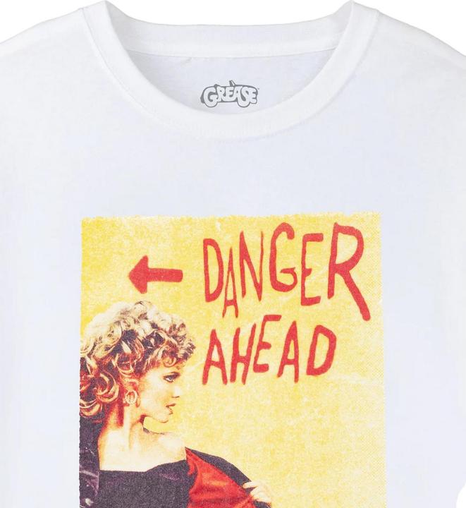 Image du produit Universal Textiles - T-shirt DANGER AHEAD - Femme (XXL)
