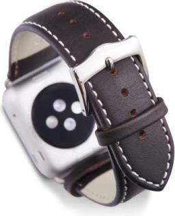 Image du produit dbramante1928 Copenhagen, Band, Smartwatch, Brown, Silver, Apple, Apple Watch, Leather, Metal (Métal, Cuir)