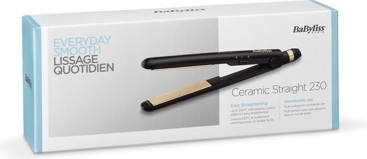 Produktbild BaByliss Ceramic 230 (Glätteisen)
