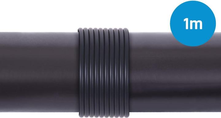 Image du produit Alphacool Tube EPDM, tuyau, 11/8mm - noir 1m (1 m, Matières plastiques)