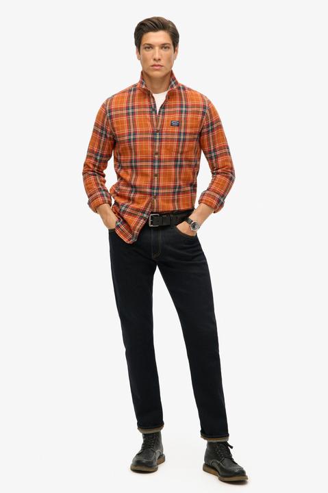 Produktbild Superdry Holzfällerhemd langarm aus Bio-Baumwolle (S)