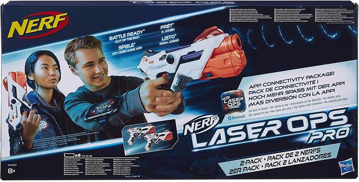 Immagine prodotto Nerf Laser Ops AlphaPoint confezione da 2