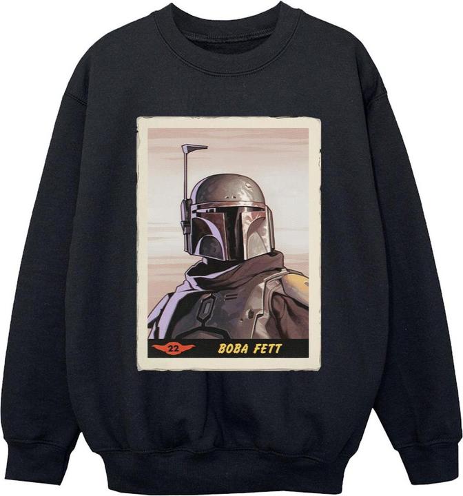 Produktbild Star Wars The Mandalorian Boba Fett Sweatshirt Jungen (104)