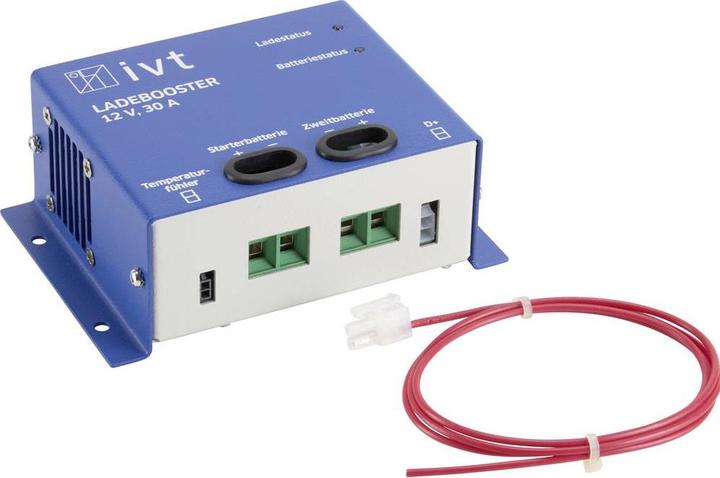 Image du produit IVT 920073 Ladespannungs-Booster 12 V 30 A (12V, 30 A)