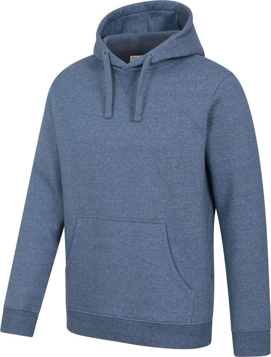 Immagine prodotto Mountain Warehouse Dorset Felpa con Cappuccio Semplice Uomo (4XL)