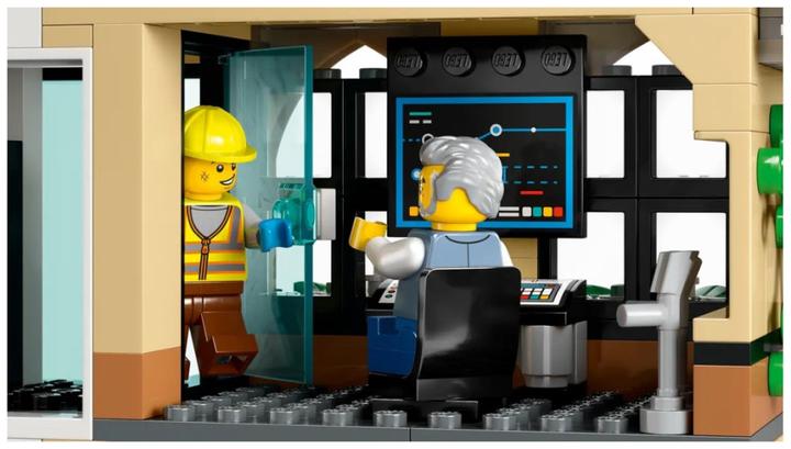 Produktbild LEGO Hauptbahnhof (60469, LEGO City)
