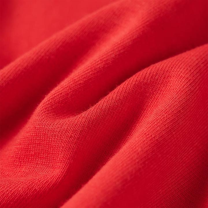 Immagine prodotto VidaXL Camicia da bambino a maniche lunghe rosso 104,Materiale: 95 % cotone. 5 (104)