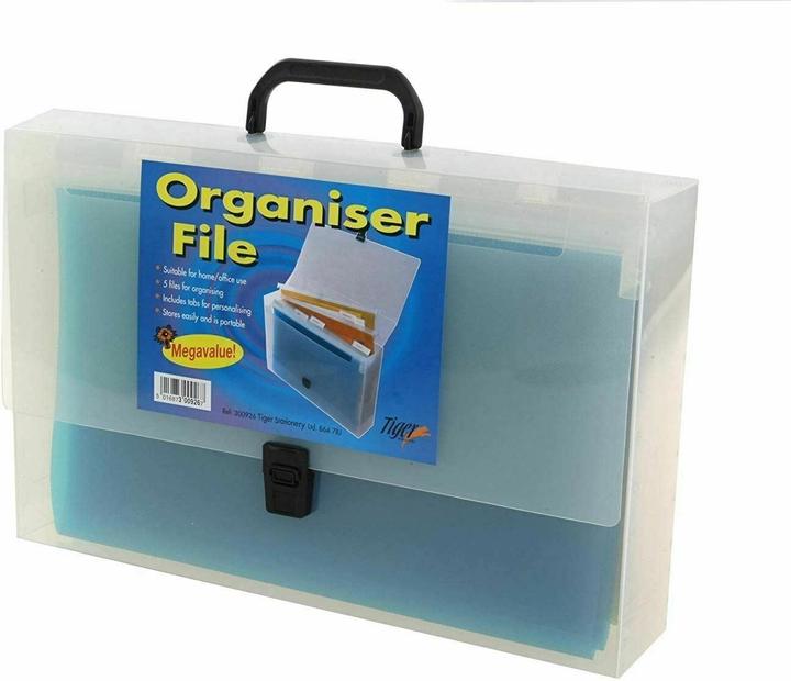 Image du produit Tiger Stationery Classeur de dossiers A4