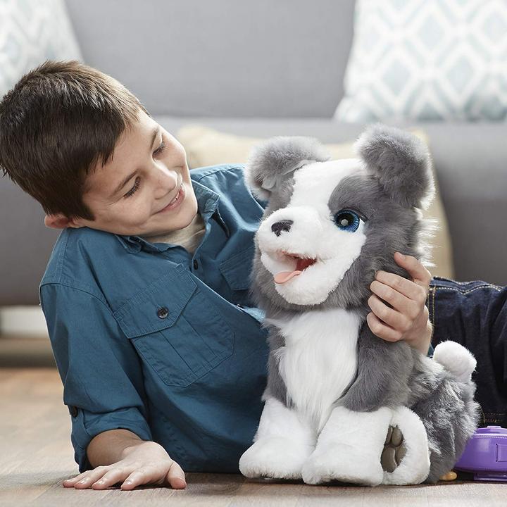Image du produit FurReal Ricky, mon petit chien intelligent (FR) (44.50 cm)