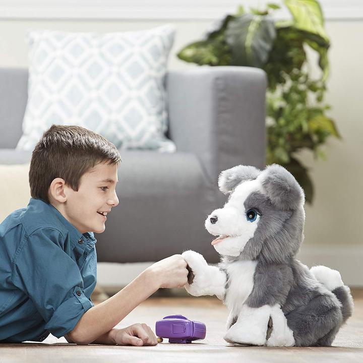 Image du produit FurReal Ricky, mon petit chien intelligent (FR) (44.50 cm)