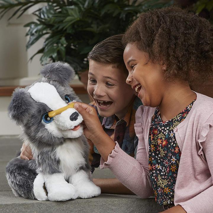 Image du produit FurReal Ricky, mon petit chien intelligent (FR) (44.50 cm)