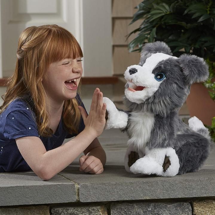 Image du produit FurReal Ricky, mon petit chien intelligent (FR) (44.50 cm)