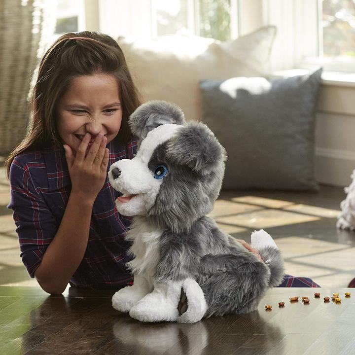 Image du produit FurReal Ricky, mon petit chien intelligent (FR) (44.50 cm)