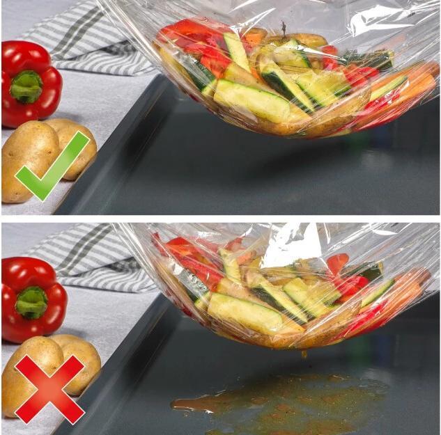 Image du produit Toppits Sac à friture 2en2 (8 x)