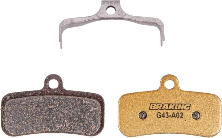 Actual product image Braking P20 Shimano Saint 2010 (Shimano, Sintered metal)