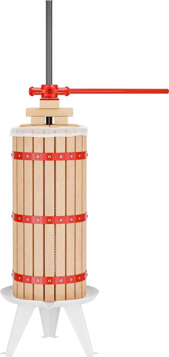 Produktbild Wiltec 30L Obstpresse Presstuch Maischepresse Weinpresse Apfelpresse Saftpresse (EU-Stecker)