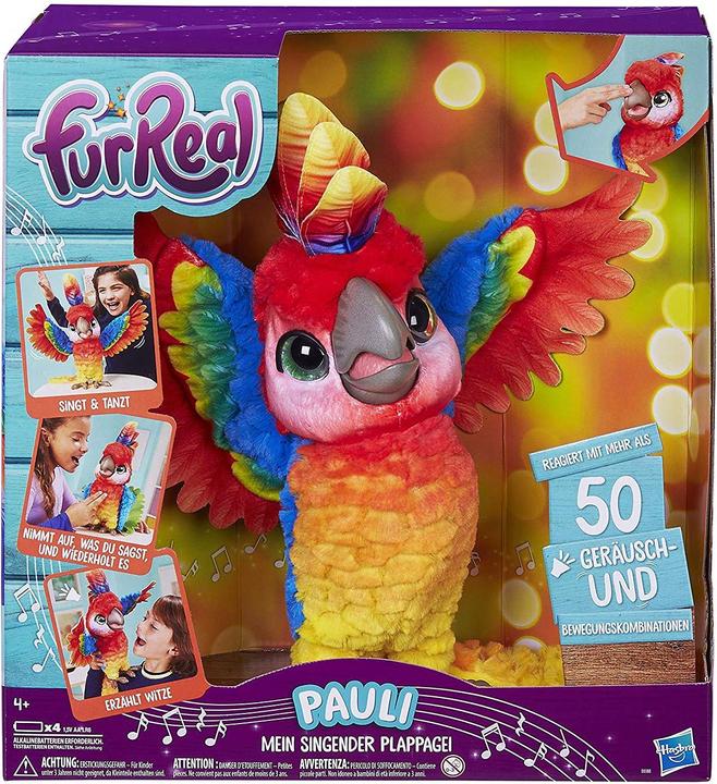 Immagine prodotto FurReal Pauli Plapagei (37.50 cm)
