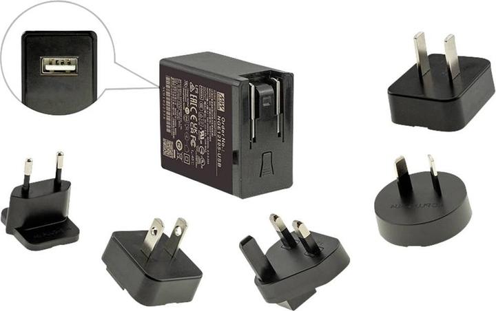 MeanWell Mean Well NGE12I05-USB Plug-in power supply, fixed voltage