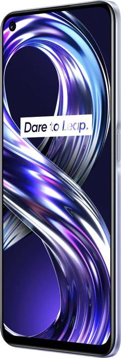 Produktbild realme 8i (64 GB, Stellar Purple, 6.60", Dual SIM + SD, 50 Mpx, 4G)