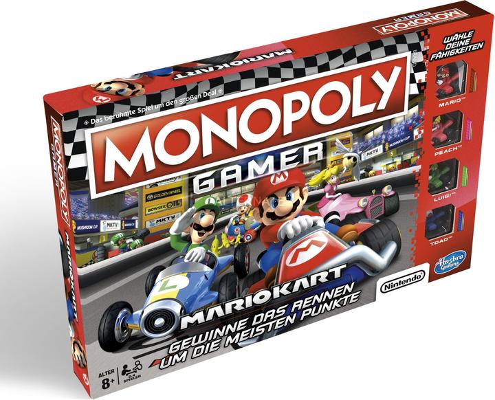 Immagine prodotto Hasbro Monopoli Gamer Mario Kart (Tedesco)