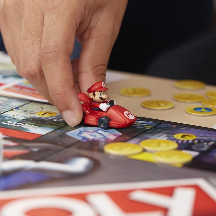 Immagine prodotto Hasbro Monopoli Gamer Mario Kart (Tedesco)