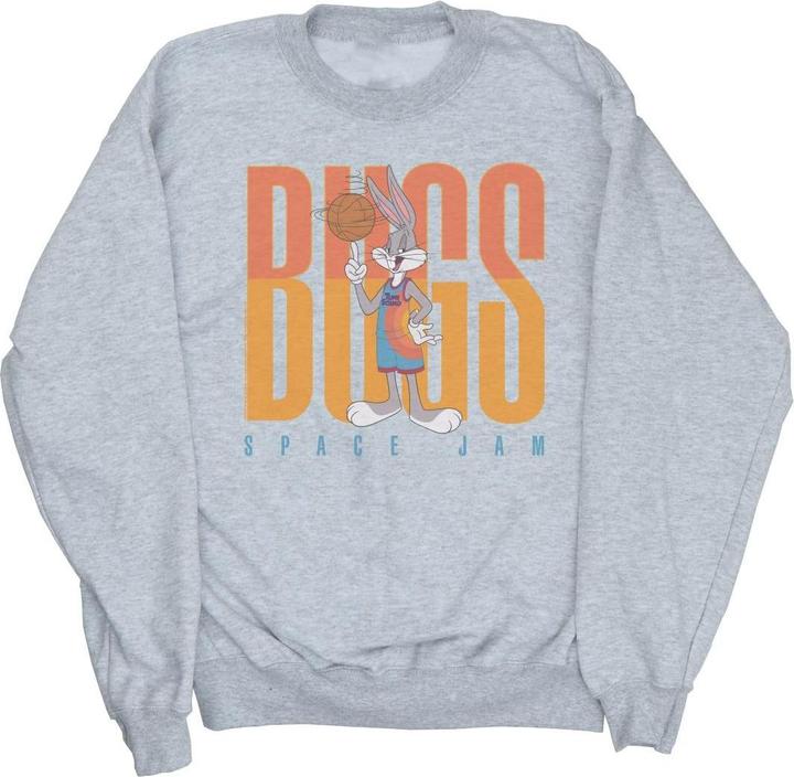 Space Jam Bugs Bunny Basketball Spin Sweatshirt Jungen