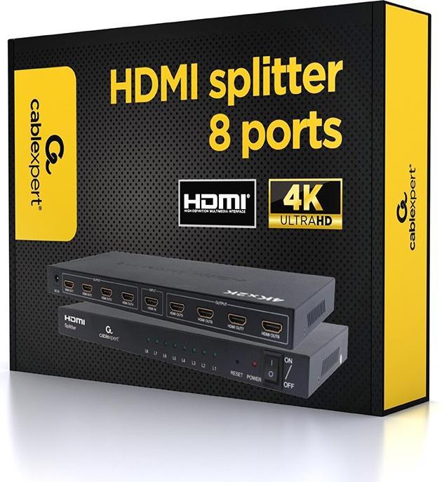 Image du produit Gembird DSP-8PH4-03