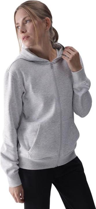 Actual product image 4F Bluza damska F1467 chłodny jasny szary melanż 4FWMM00TSWSF1467 27M S (27)