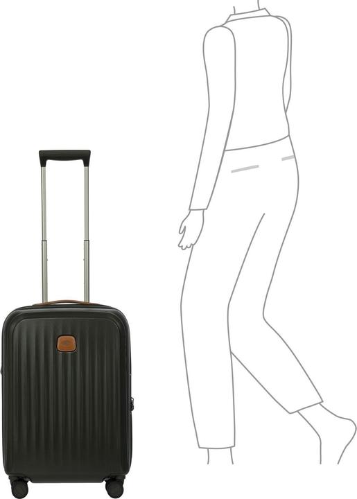 Produktbild Brics Taormina 4 Rollen Trolley S 57 cm mit Dehnfalte (45 l, Handgepäck (bis 50l))