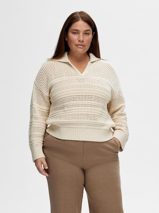 Immagine prodotto Selected Femme Maglia all'uncinetto (XL)