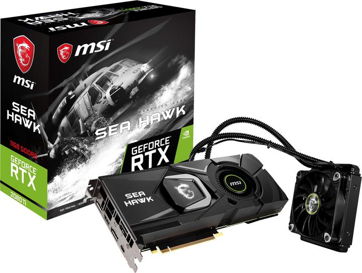 MSI GeForce RTX 2080 TI SEA HAWK X (11 GB)