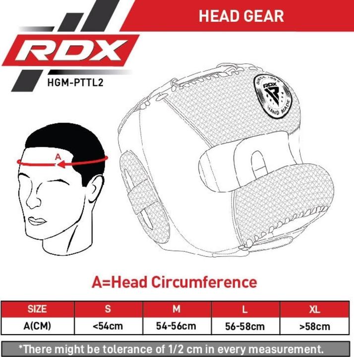 Produktbild Rdx L2 Mark Full Face Pro Boxtraining Kopfschutz (S)
