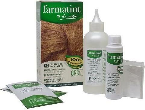 Immagine prodotto Farmatint Gel 8r Biondo Chiaro Rame 135ml (Rame biondo chiaro)