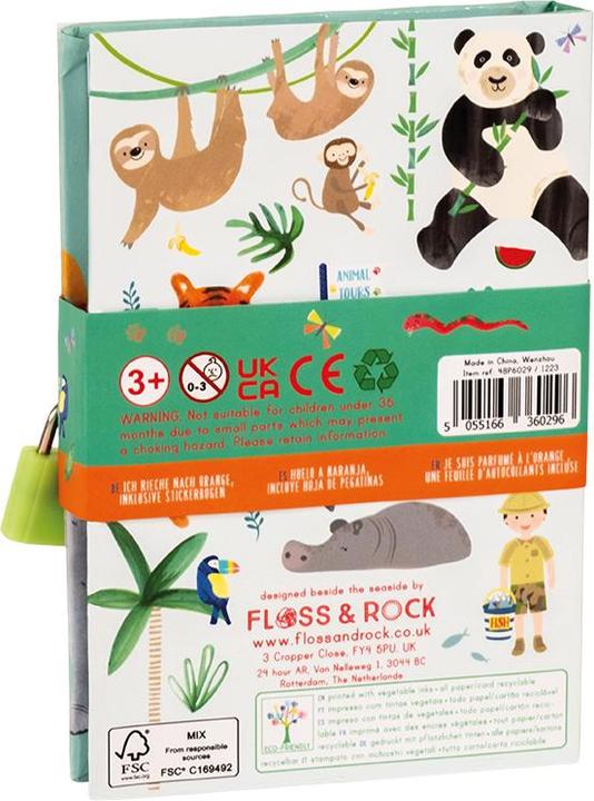 Produktbild ‎Floss & Rock FLOSS & ROCK My Secret Diary Jungle - 48P6029