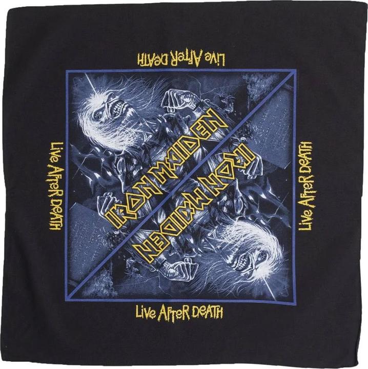 Iron Maiden Live After Death Bandana