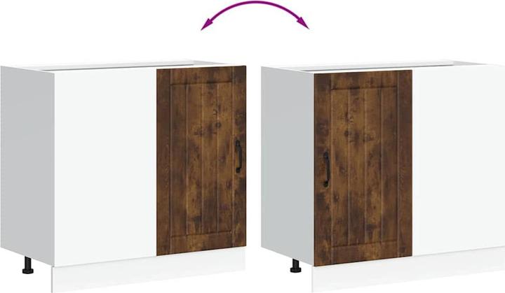 Produktbild VidaXL Madlene (86 x 46 x 81.5 cm)