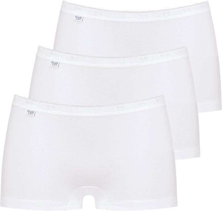 Sloggi 3er Pack Basic + Short Slip