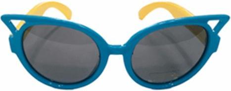 Image du produit Bekos Lunettes de soleil enfants chat bleu / jaune polarisé
