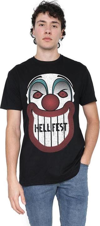 Immagine prodotto Hell Fest Facade Maglietta Uomo (XXL)