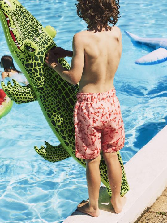 Produktbild Name it Print Badeshorts (128)