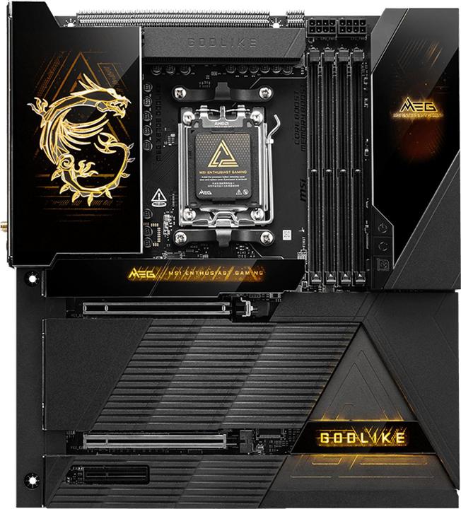 Immagine prodotto MSI MEG X870E GODLIKE (AM5, AMD X870E, E-ATX)