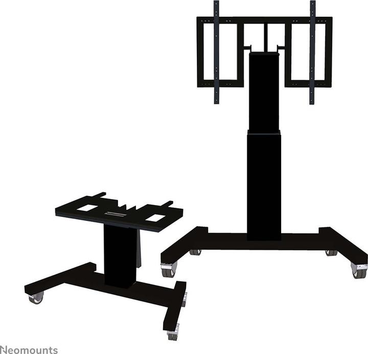 Produktbild Neomounts PLASMA-M2500TBLACK Motorized Floor Stand 106,68-254cm 42-100Zoll VESA 200x200-800x600mm 150kg Höh... (Universal, 100", 150 kg)