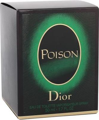 Image du produit Dior Poison (Eau de toilette, 50 ml)