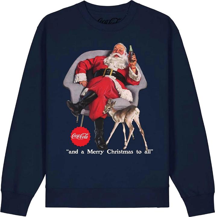 Coca Cola Sweatshirt (L)
