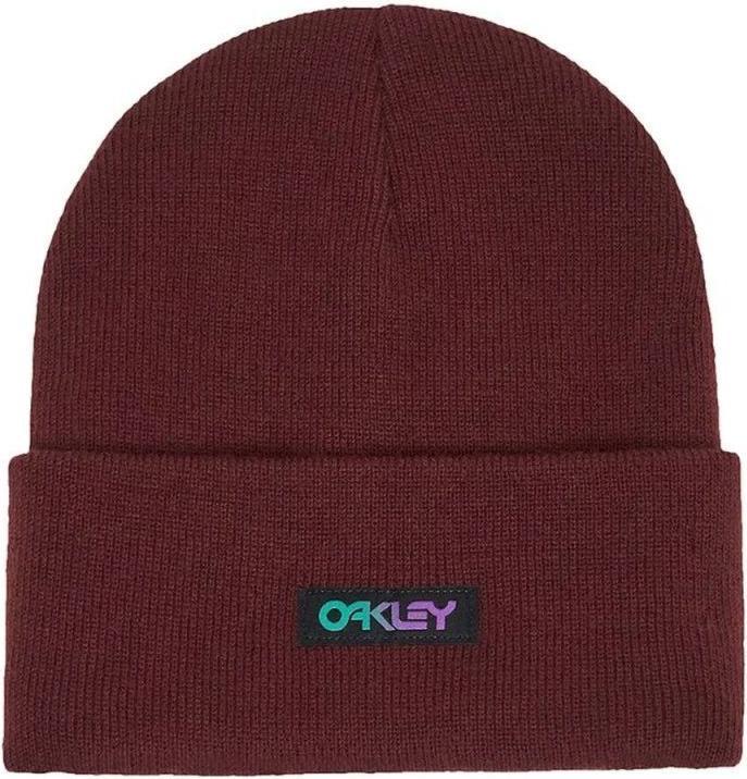 Actual product image Oakley B1B Gradient Patch Beanie