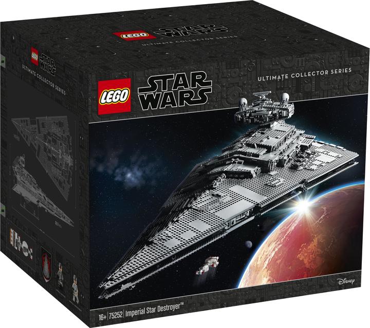 Immagine prodotto LEGO Imperial Star Destroyer (75252, Set LEGO rari, LEGO Star Wars)