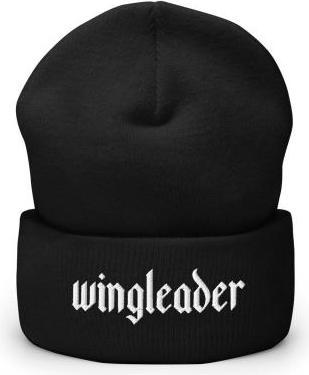 Out of Print Fourth Wing - Wingleader Beanie