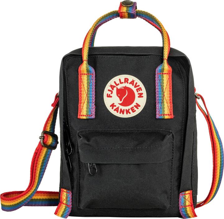 motivo nero-arcobaleno