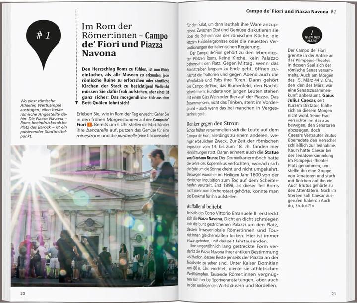 Produktbild direkt Reiseführer Rom (Deutsch, Caterina Mesina, 2024)